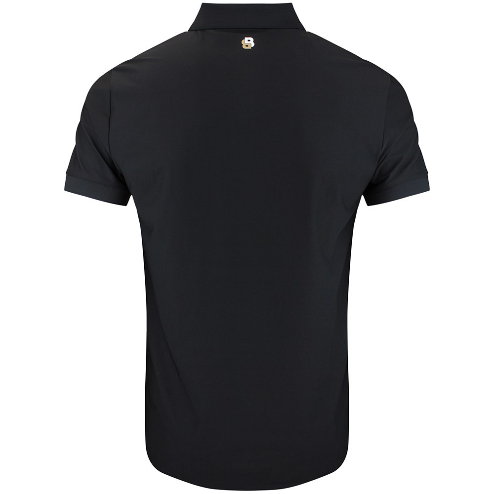 BOSS Golf Shirt - TOC Serve 1 Slim - Black SU26