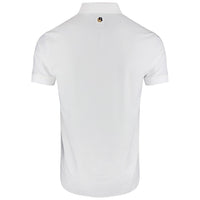 BOSS Golf Shirt - TOC Serve 1 Slim - Bright White SU26