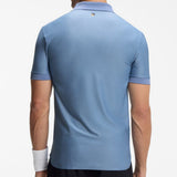 BOSS Golf Shirt - TOC Serve 1 Slim - Colony Blue SU26