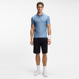 BOSS Golf Shirt - TOC Serve 1 Slim - Colony Blue SU26