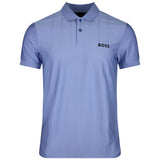 BOSS Golf Shirt - TOC Serve 1 Slim - Colony Blue SU26