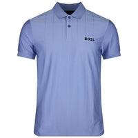 BOSS Golf Shirt - TOC Serve 1 Slim - Colony Blue SU26