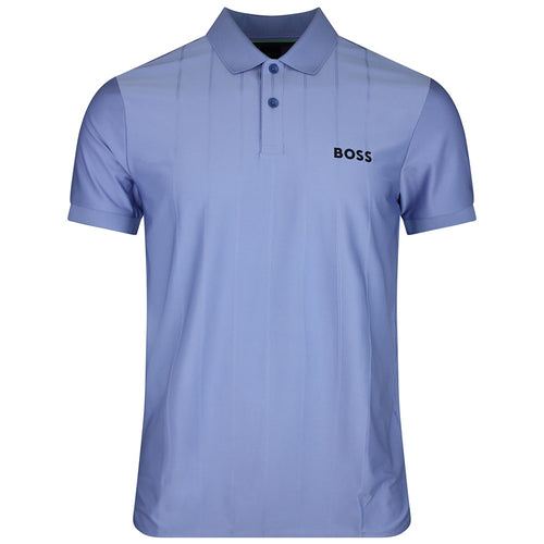 BOSS Golf Shirt - TOC Serve 1 Slim - Colony Blue SU26