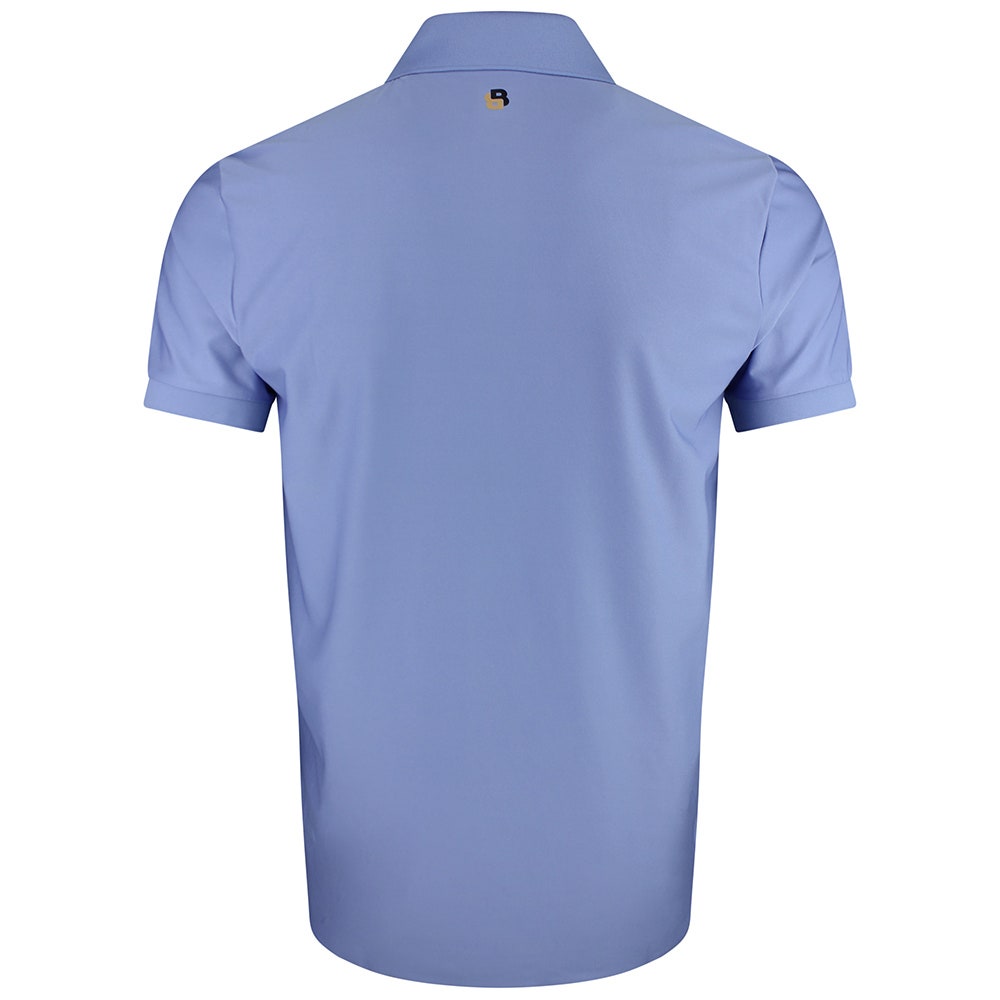 BOSS Golf Shirt - TOC Serve 1 Slim - Colony Blue SU26