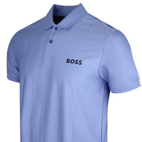 BOSS Golf Shirt - TOC Serve 1 Slim - Colony Blue SU26