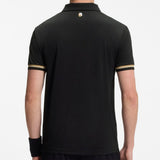 BOSS Golf Shirt - TOC Serve 2 Slim - Black SU26