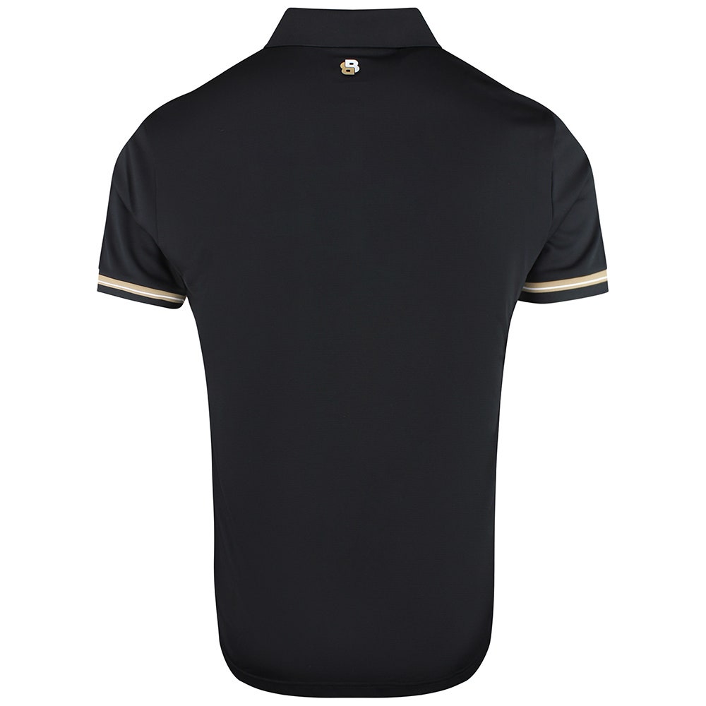 BOSS Golf Shirt - TOC Serve 2 Slim - Black SU26