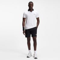BOSS Golf Shirt - TOC Serve 2 Slim - Bright White SU26