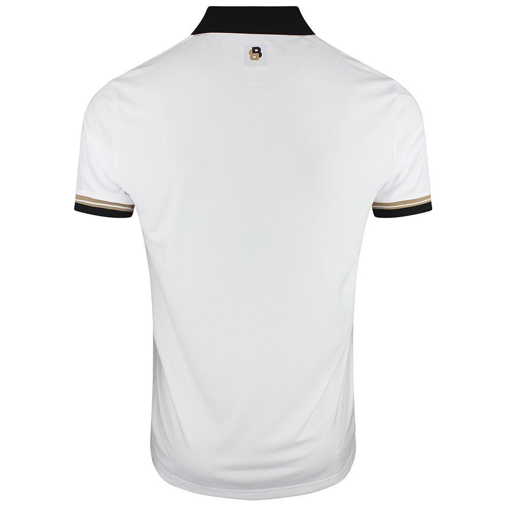 BOSS Golf Shirt - TOC Serve 2 Slim - Bright White SU26