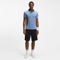 BOSS Golf Shirt - TOC Serve 2 Slim - Colony Blue SU26