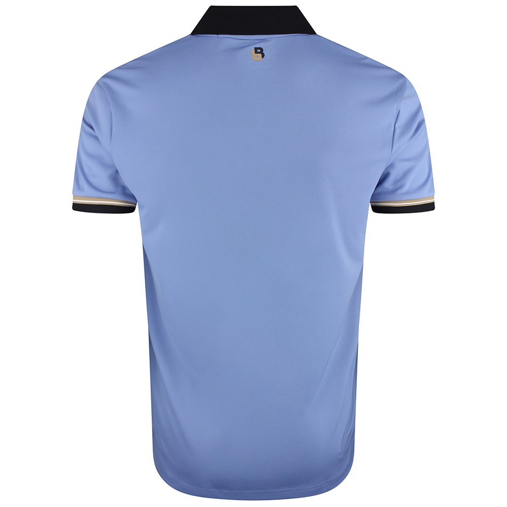 BOSS Golf Shirt - TOC Serve 2 Slim - Colony Blue SU26