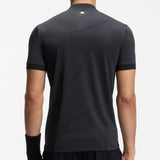BOSS Golf Shirt - TOC Serve 3 Slim QZ - Black SU26