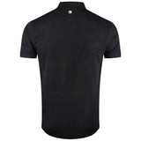 BOSS Golf Shirt - TOC Serve 3 Slim QZ - Black SU26