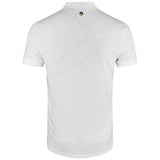 BOSS Golf Shirt - TOC Serve 3 Slim QZ - Bright White SU26
