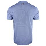 BOSS Golf Shirt - TOC Serve 3 Slim QZ - Colony Blue SU26