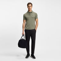 BOSS Golf Shirt - Tour Wool Slim - Olive Green SP26