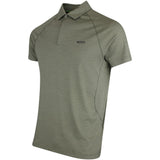 BOSS Golf Shirt - Tour Wool Slim - Olive Green SP26