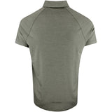 BOSS Golf Shirt - Tour Wool Slim - Olive Green SP26