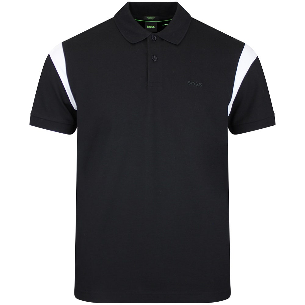 BOSS Golf Shirt - Union Paddy Reg. Fit - Black FA26