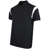 BOSS Golf Shirt - Union Paddy Reg. Fit - Black FA26