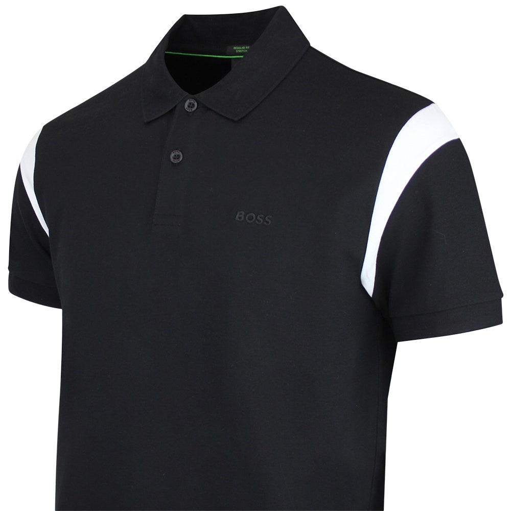 BOSS Golf Shirt - Union Paddy Reg. Fit - Black FA26