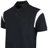 BOSS Golf Shirt - Union Paddy Reg. Fit - Black FA26