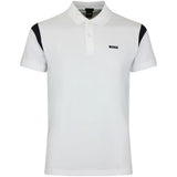BOSS Golf Shirt - Union Paddy Reg. Fit - Bright White FA26