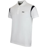 BOSS Golf Shirt - Union Paddy Reg. Fit - Bright White FA26