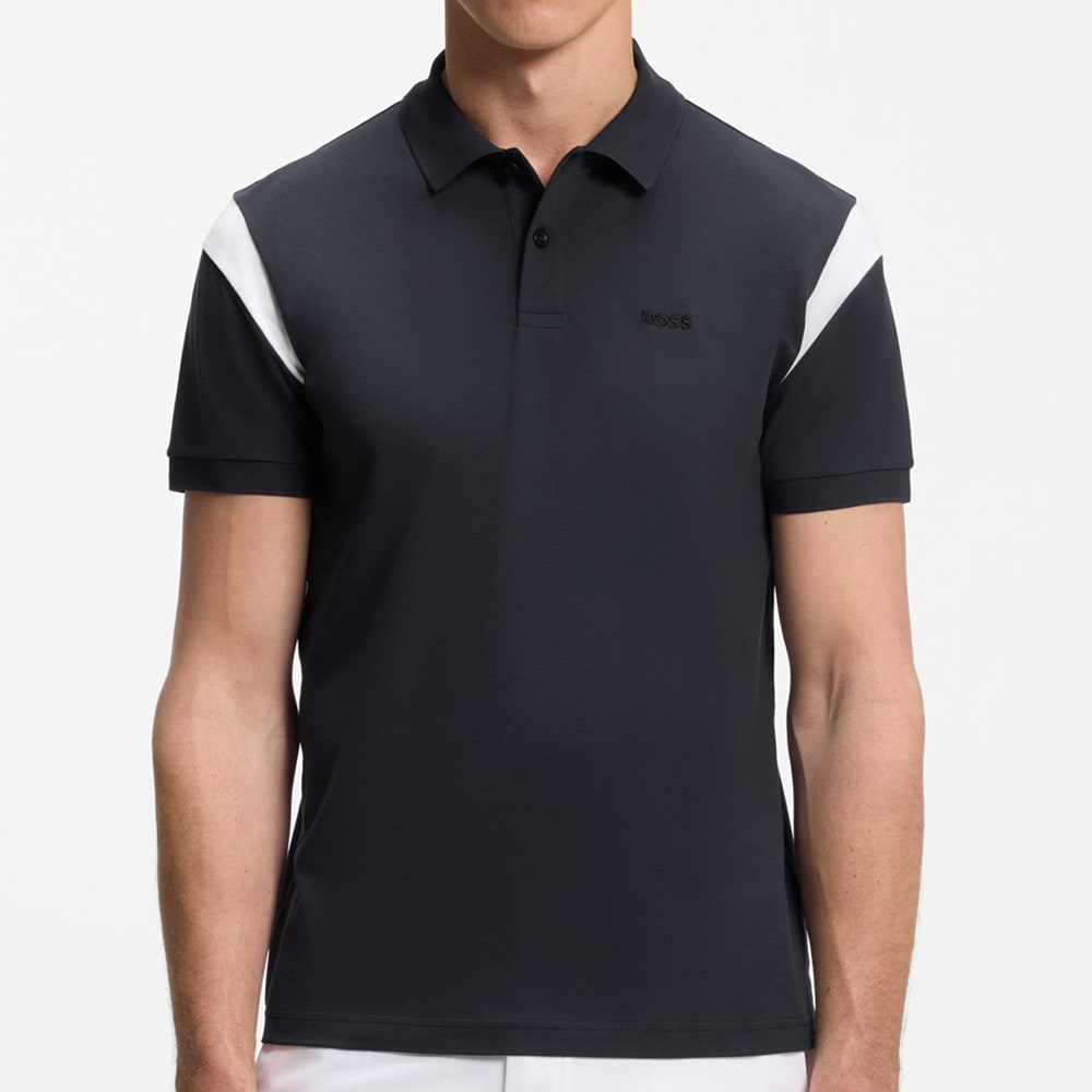 BOSS Golf Shirt - Union Paddy Reg. Fit - Dark Navy FA26