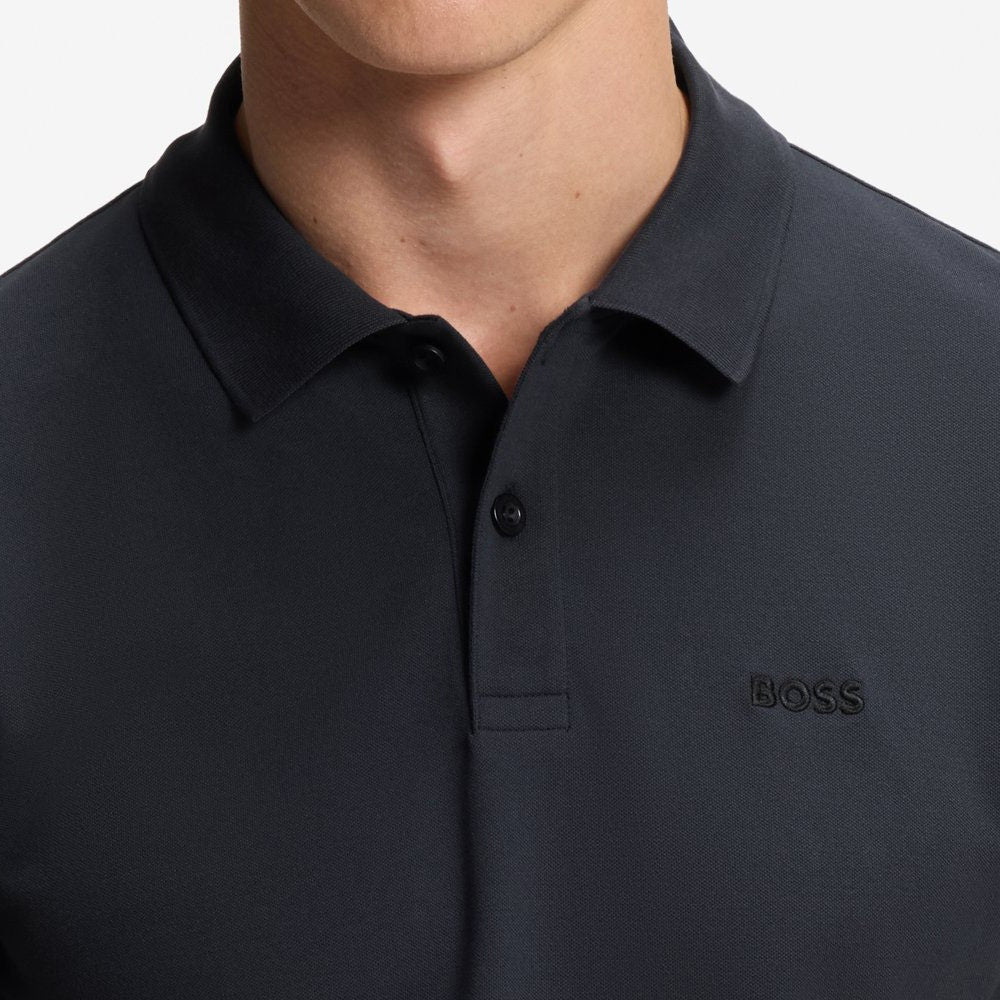 BOSS Golf Shirt - Union Paddy Reg. Fit - Dark Navy FA26