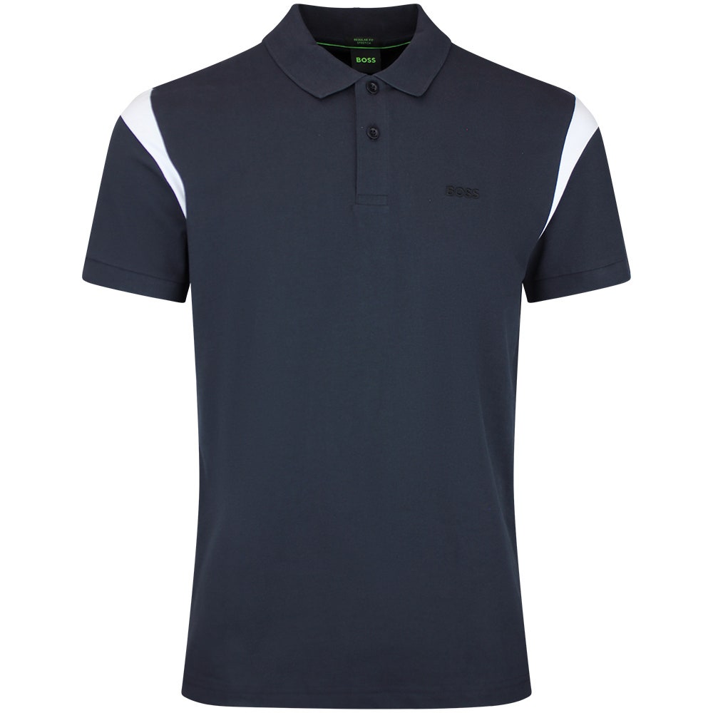 BOSS Golf Shirt - Union Paddy Reg. Fit - Dark Navy FA26