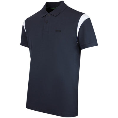 BOSS Golf Shirt - Union Paddy Reg. Fit - Dark Navy FA26
