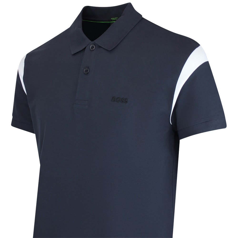 BOSS Golf Shirt - Union Paddy Reg. Fit - Dark Navy FA26