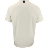 BOSS Golf Shirt - Zone Mock Neck - Almond Milk WI25