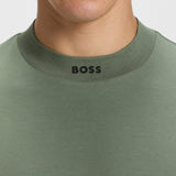 BOSS Golf Shirt - Zone Mock Neck - Laurel Wreath WI25