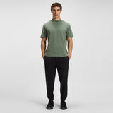 BOSS Golf Shirt - Zone Mock Neck - Laurel Wreath WI25