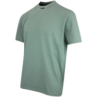 BOSS Golf Shirt - Zone Mock Neck - Laurel Wreath WI25