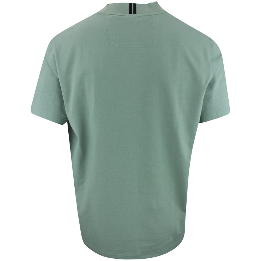 BOSS Golf Shirt - Zone Mock Neck - Laurel Wreath WI25