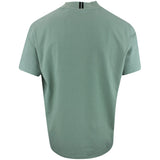 BOSS Golf Shirt - Zone Mock Neck - Laurel Wreath WI25