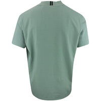 BOSS Golf Shirt - Zone Mock Neck - Laurel Wreath WI25