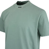 BOSS Golf Shirt - Zone Mock Neck - Laurel Wreath WI25