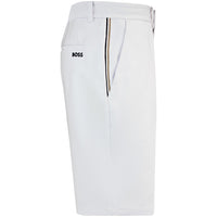 BOSS Golf Shorts - GOC Swing - Bright White FA26