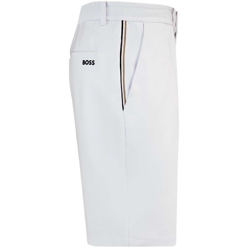 BOSS Golf Shorts - GOC Swing - Bright White FA26