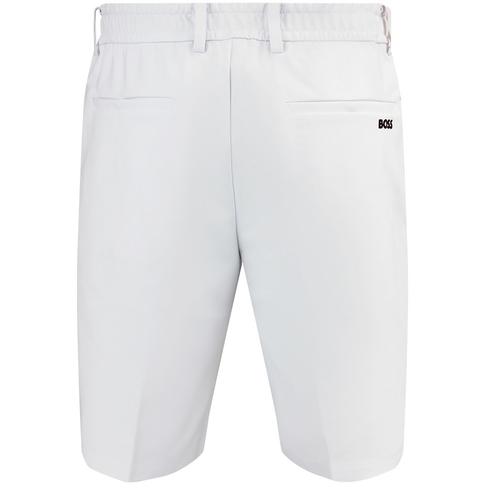 BOSS Golf Shorts - GOC Swing - Bright White FA26