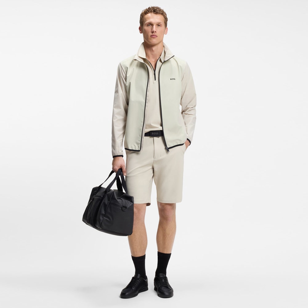 BOSS Golf Shorts - GOC Swing - Pelican FA26