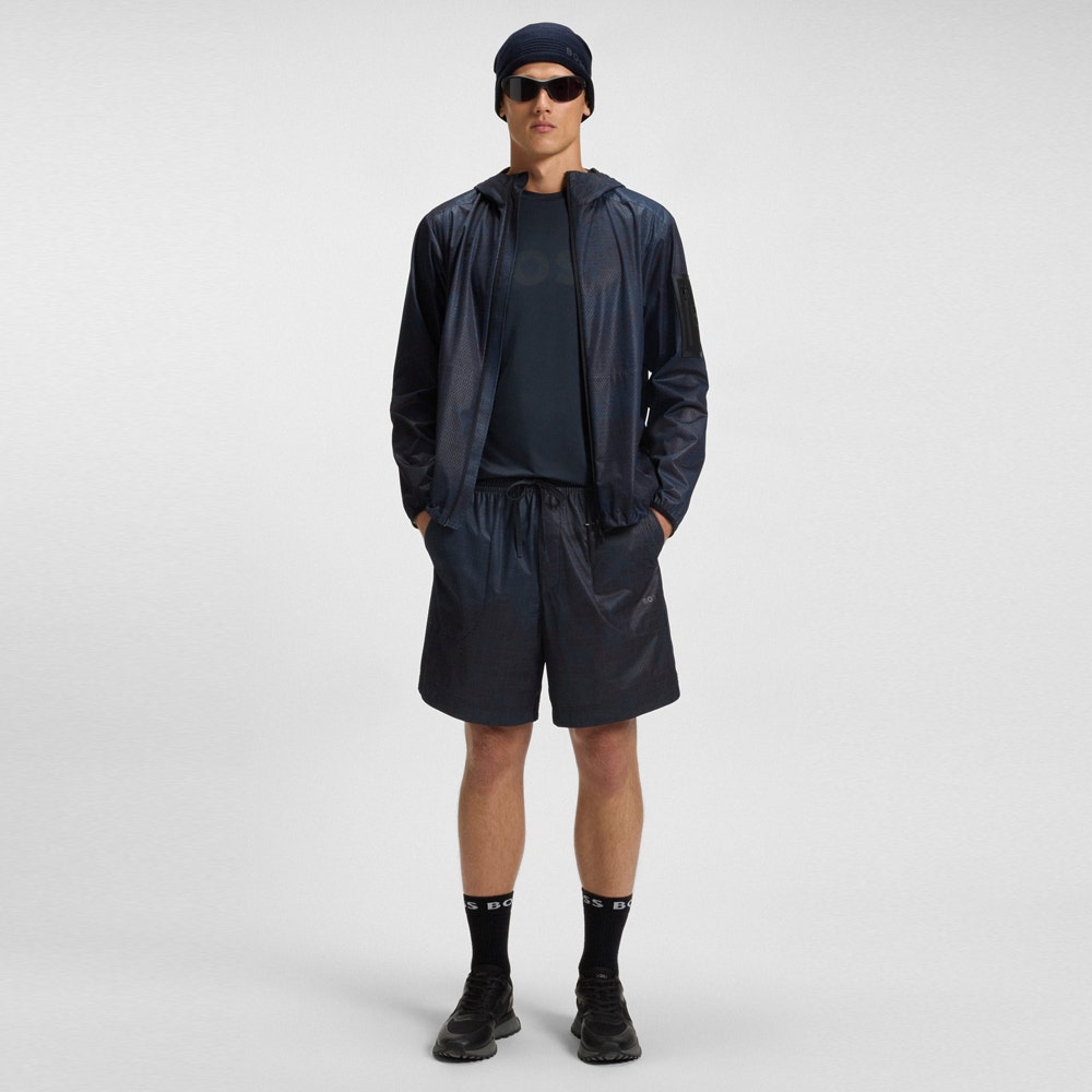 BOSS Golf Shorts - Jump 7" - Dark Navy WI25