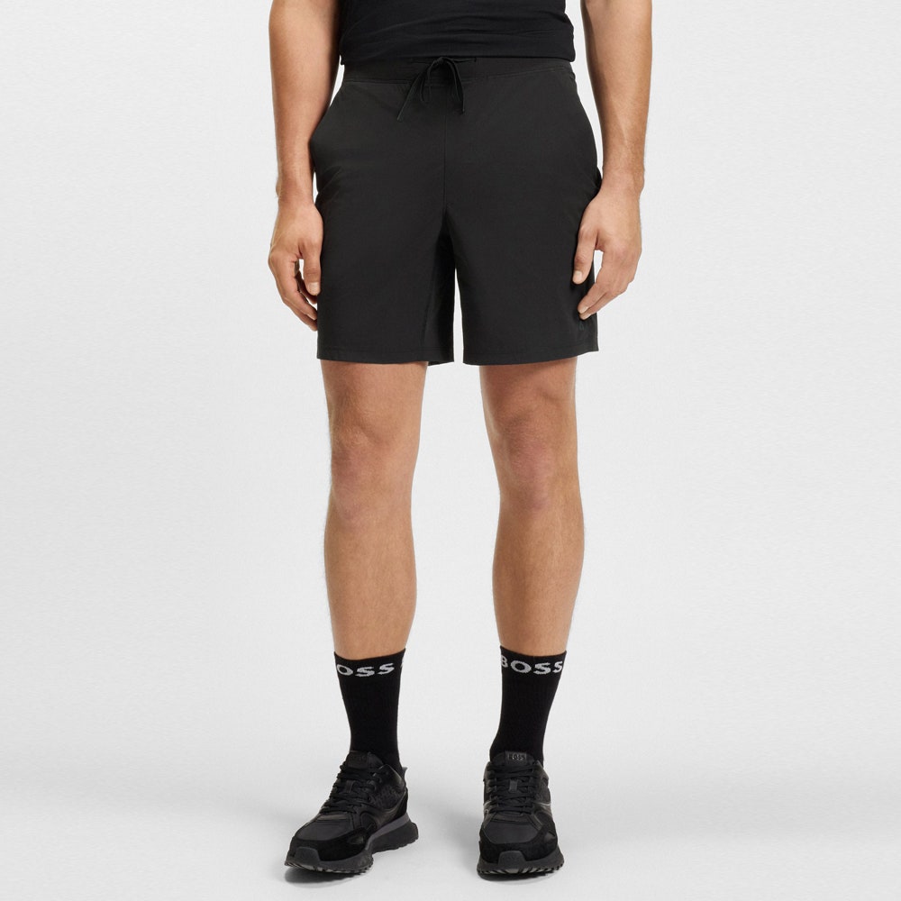 BOSS Golf Shorts - S_Active Move 7" - Black SP26