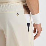 BOSS Golf Shorts - S_T-Match 9 " - Almond Milk WI25