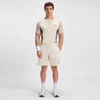 BOSS Golf Shorts - S_T-Match 9 " - Almond Milk WI25