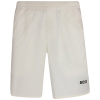 BOSS Golf Shorts - S_T-Match 9 " - Almond Milk WI25